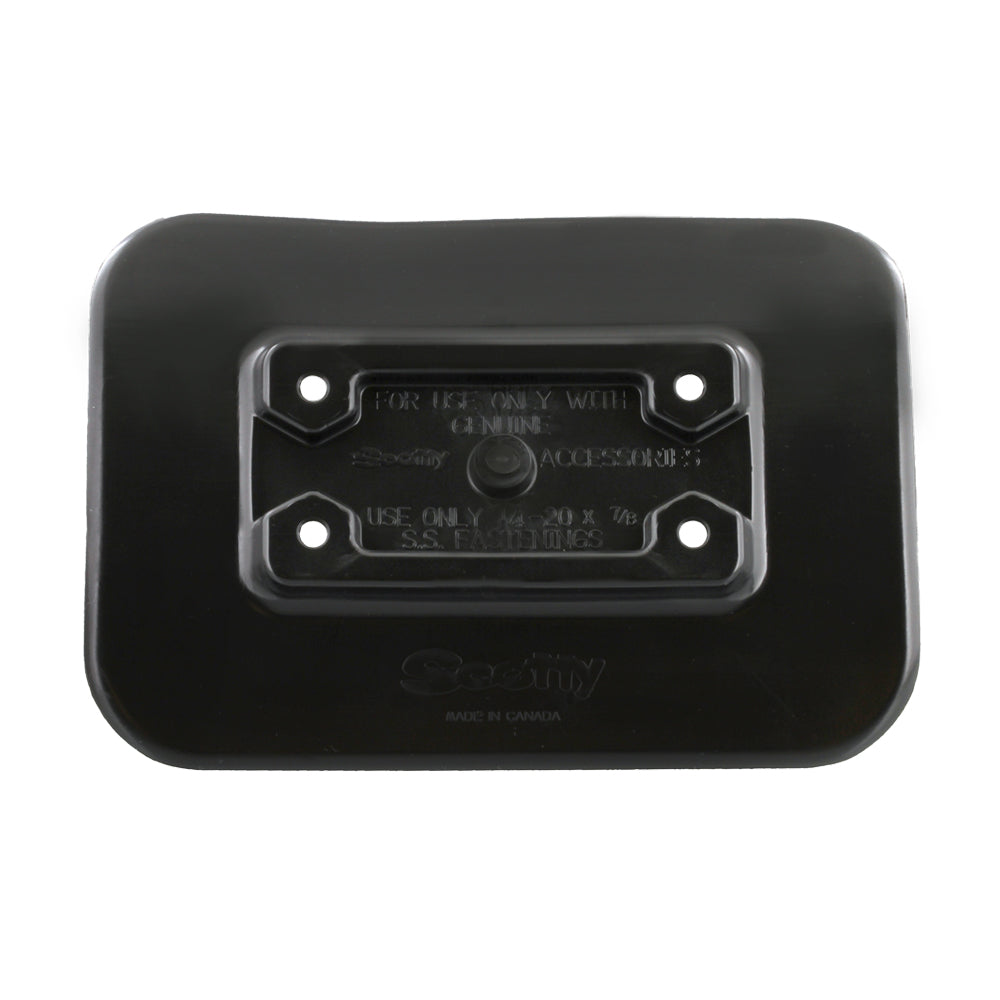 Glue-on mount pad 341