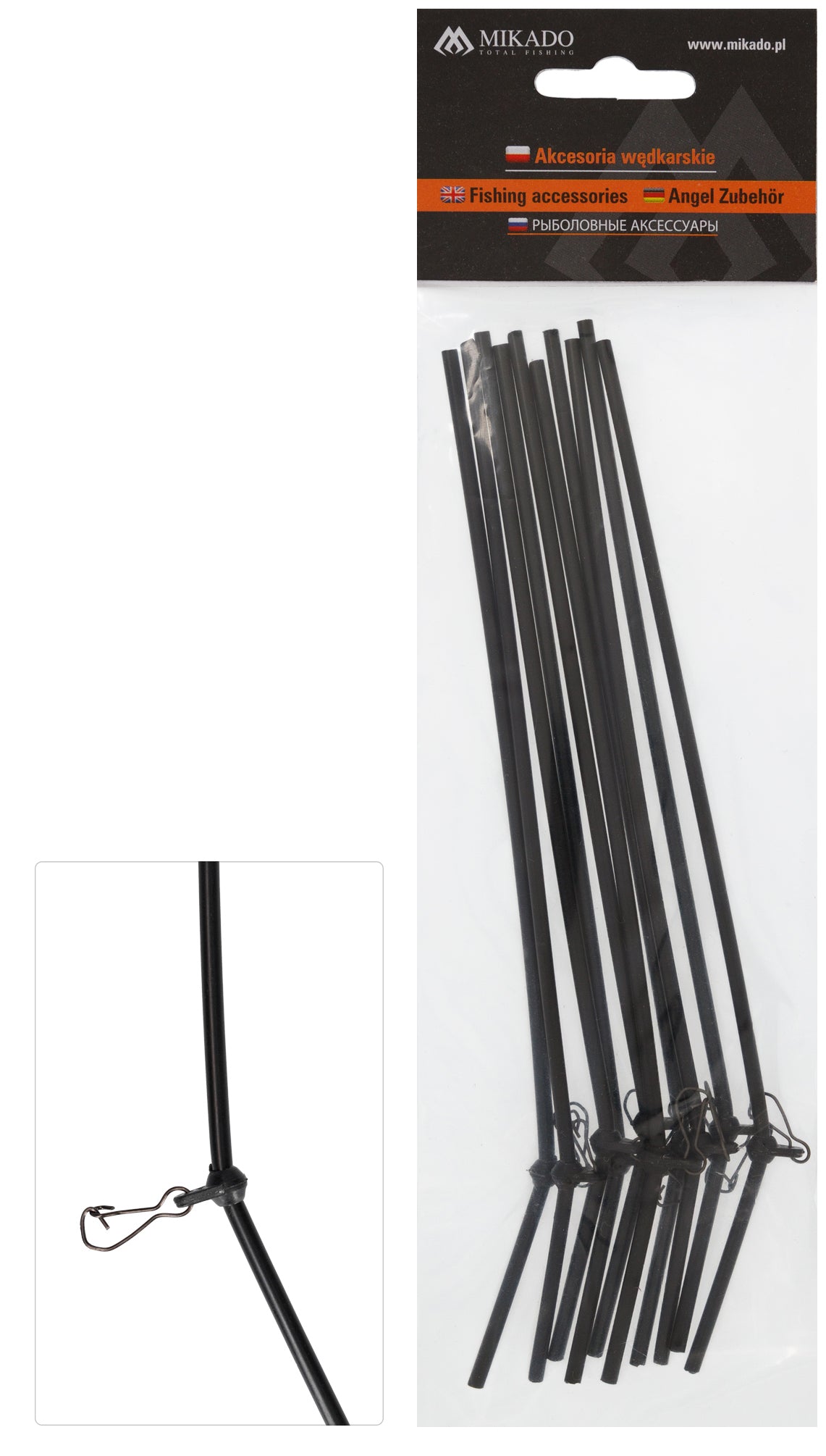 MIKADO PRETSAPĪŠANĀS CAURULĪTE AR KARABĪNI