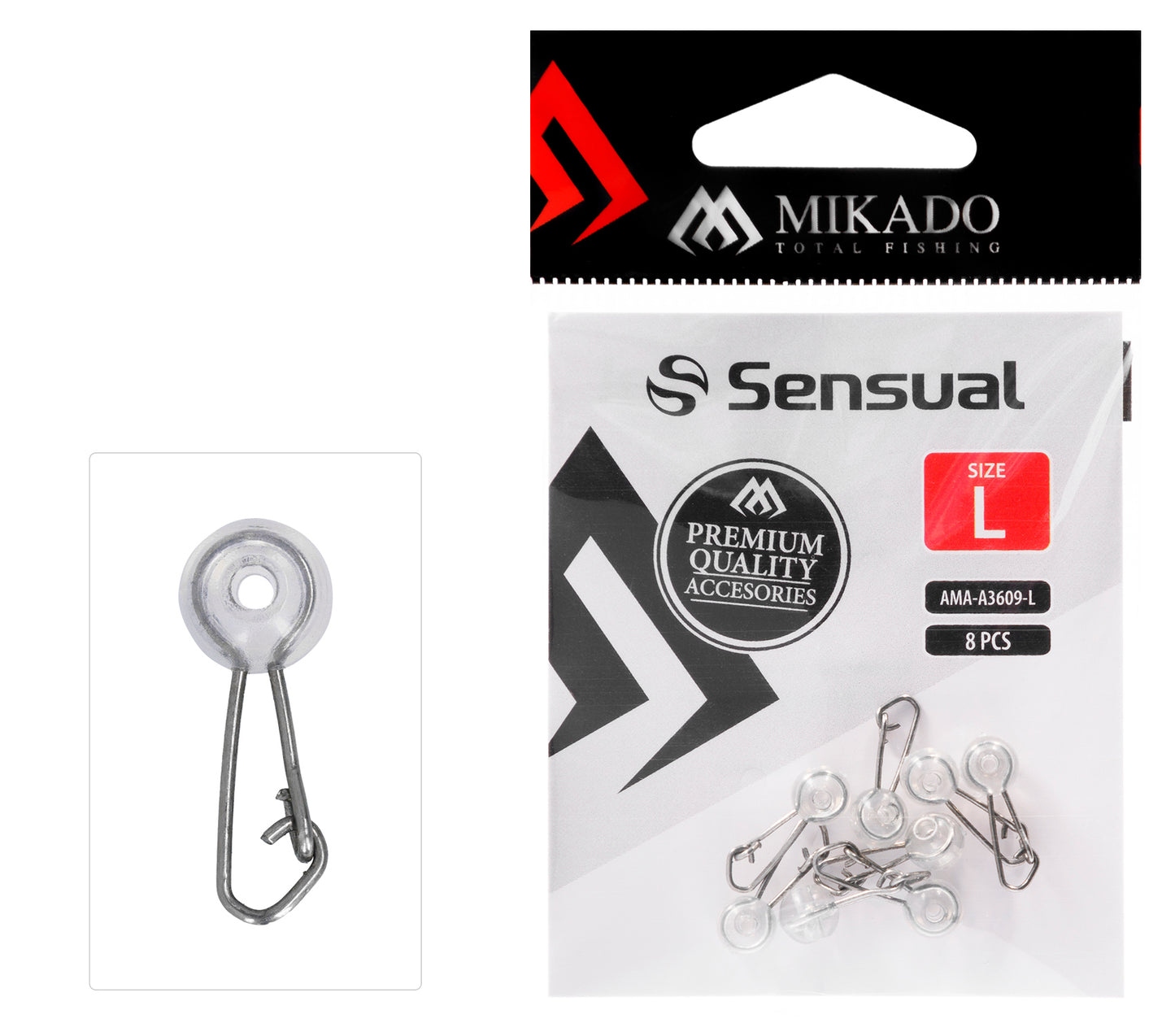 MIKADO KARABĪNE AR PĒRLĪTI 8GAB.