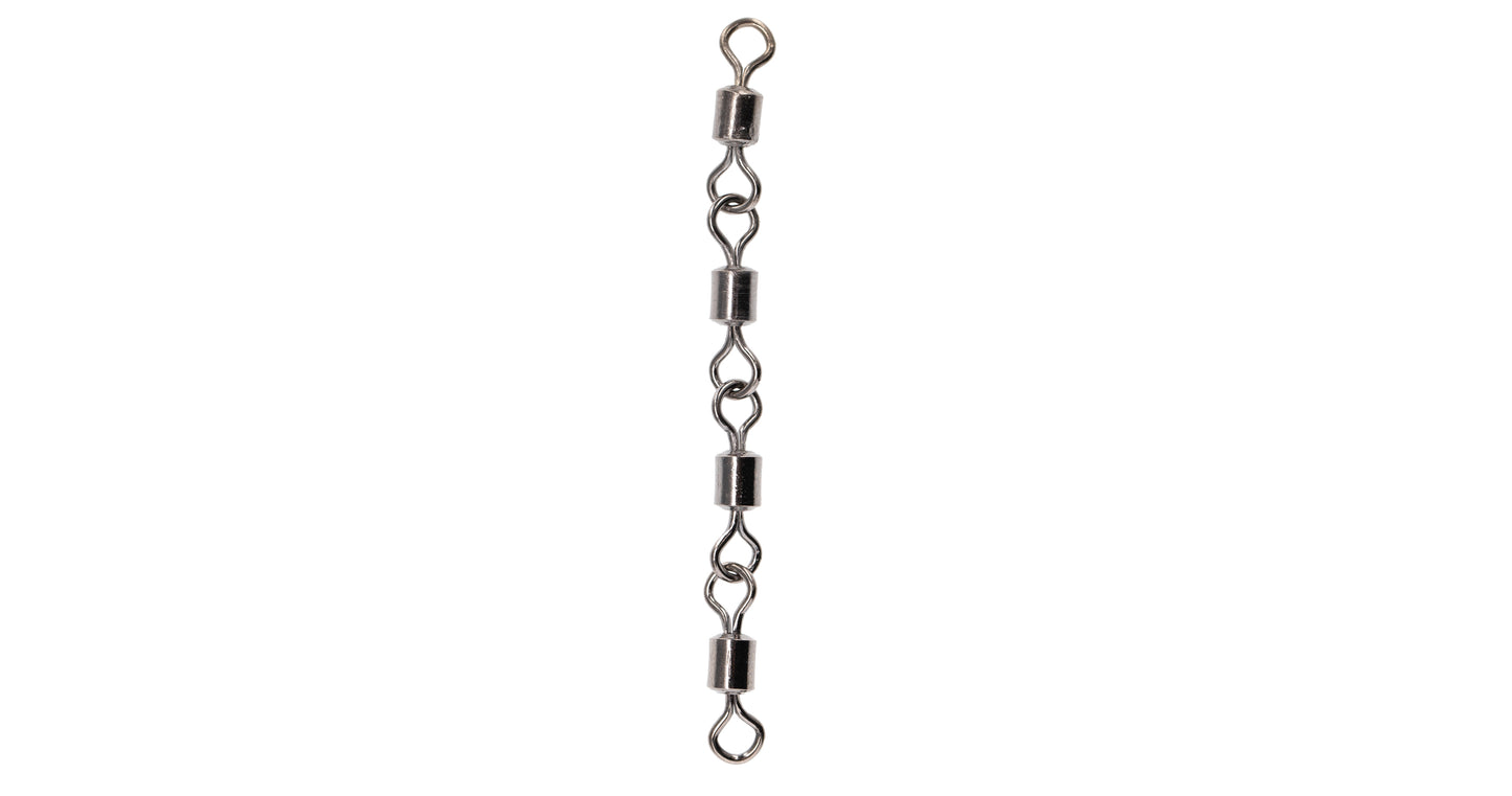 MIKADO GRIEZULIS - JAWS FOURFOLD SWIVELS - 5 GAB.