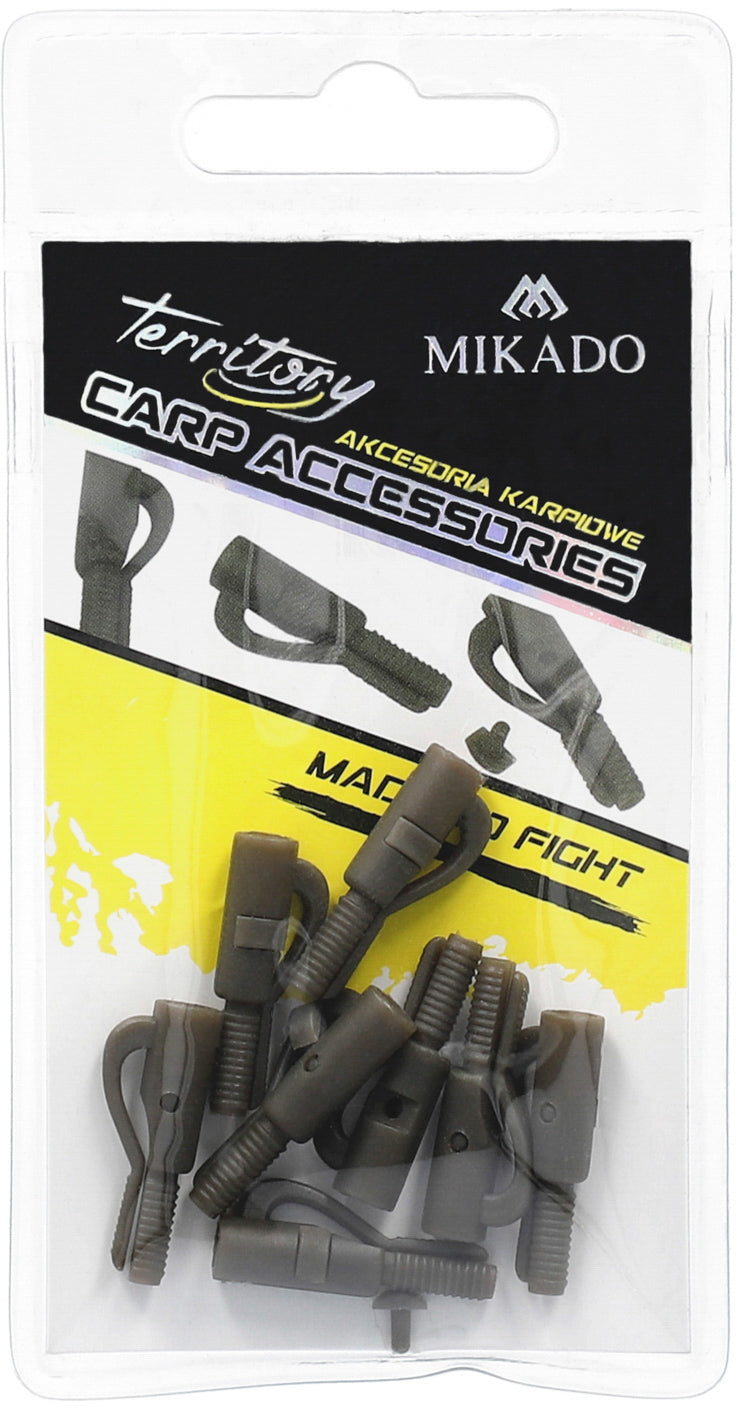 MIKADO KLIPSIS AR TAPU - TUMŠI ZAĻŠ - 10 GAB.