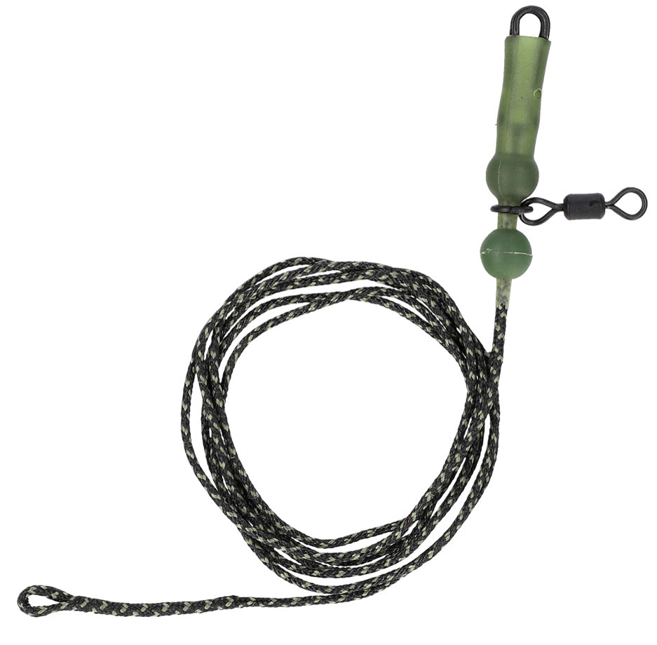 MIKADO PAVADIŅA KARPĀM – CARP SET – LEADCORE 80 CM AS HELICOPTER – 2 gab.