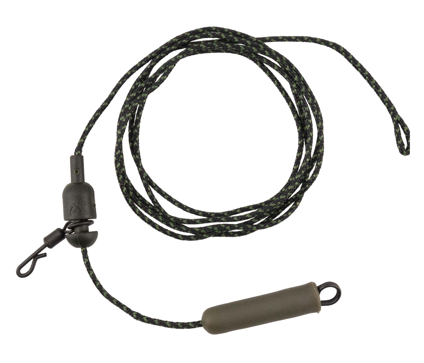 MIKADO KARPU PAVADIŅA (LEADER) – CARP SET – HELI CHOD LEADCORE 80 CM – 2 gab.