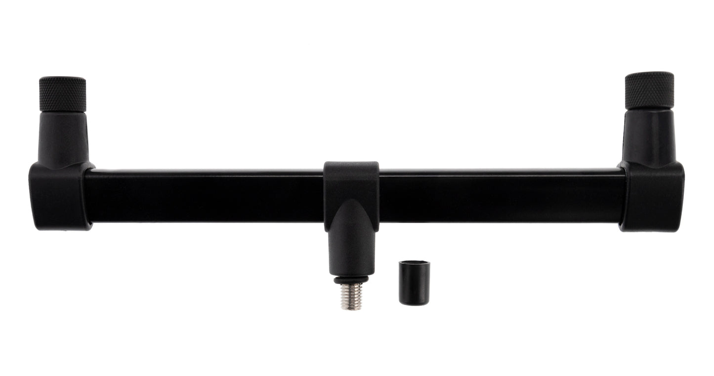 Подставка для сигнализации MIKADO на 2 головки, 25 см - с одной резьбой.