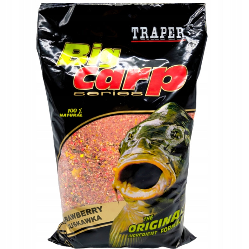 Traper 1kg, Big carp Strawberry