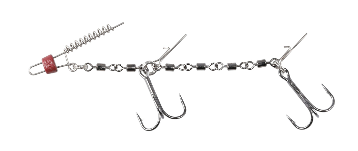 MIKADO STINGERS - JAWS DOUBLE EVO STINGER 2GAB.