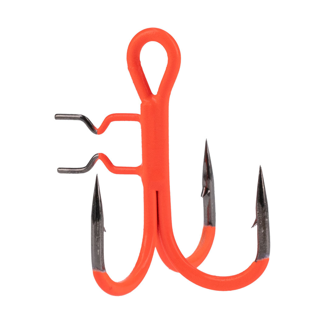 MIKADO TRĪSŽUBURIS – JAWS VERTICAL UV ORANGE