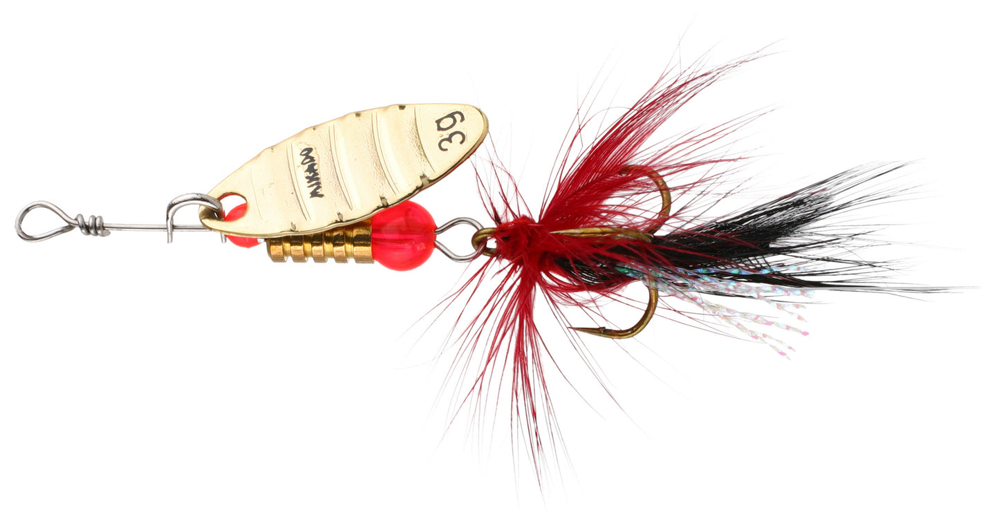 MIKADO SPINNER - STREAM FOLDED WITH TASSEL
