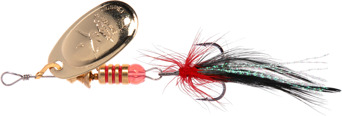 SPINNING LURE MIKADO - BLASTER WITH TASSEL