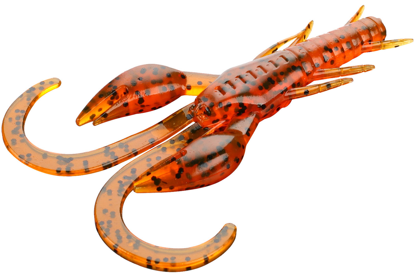 RUBBER CRAYFISH MIKADO
- ANGRY CRAYFISH "RACZEK"