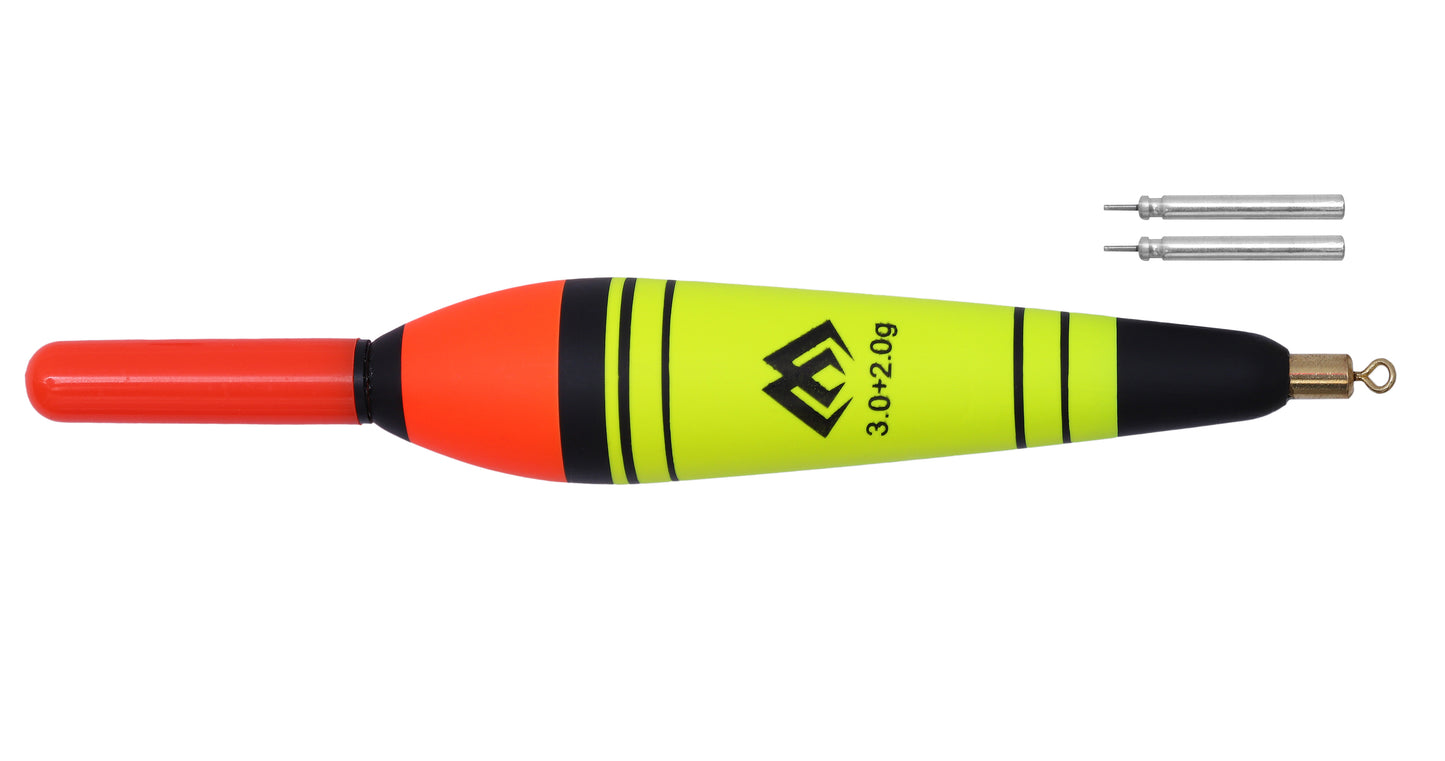 ПОПЛАВОК - ПОДВИЖНЫЙ СВЕТОДИОД 07 - 3,0+2г - 1 шт.