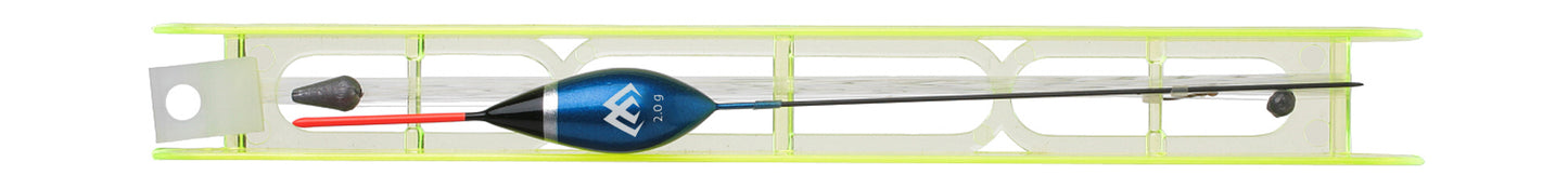 READY SYSTEM 1.0-2.0g FLOAT/LINE: 0.14/0.12mm - HOOK 12