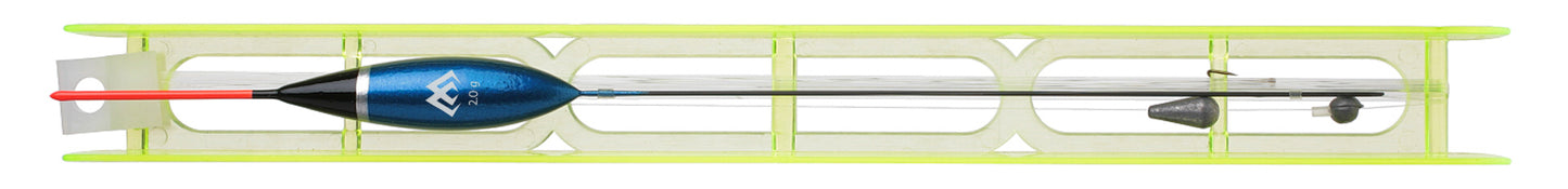 READY SYSTEM MIKADO 0.75-2.0g FLOAT/LINE: 0.14/0.10-0.12mm - HOOK 12-16