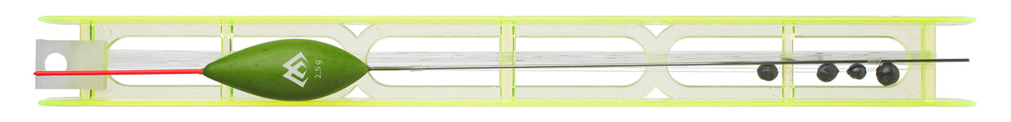READY SYSTEM MIKADO 2.5-4.5g FLOAT/LINE: 0.16/0.14mm - HOOK 10-12
