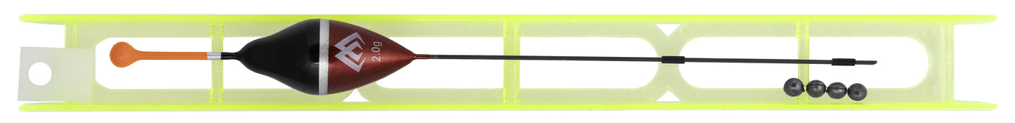READY SYSTEM MIKADO 1.0-4.0g FLOAT/LINE: 0.12-0.18/0.10-16mm - HOOK 10-16