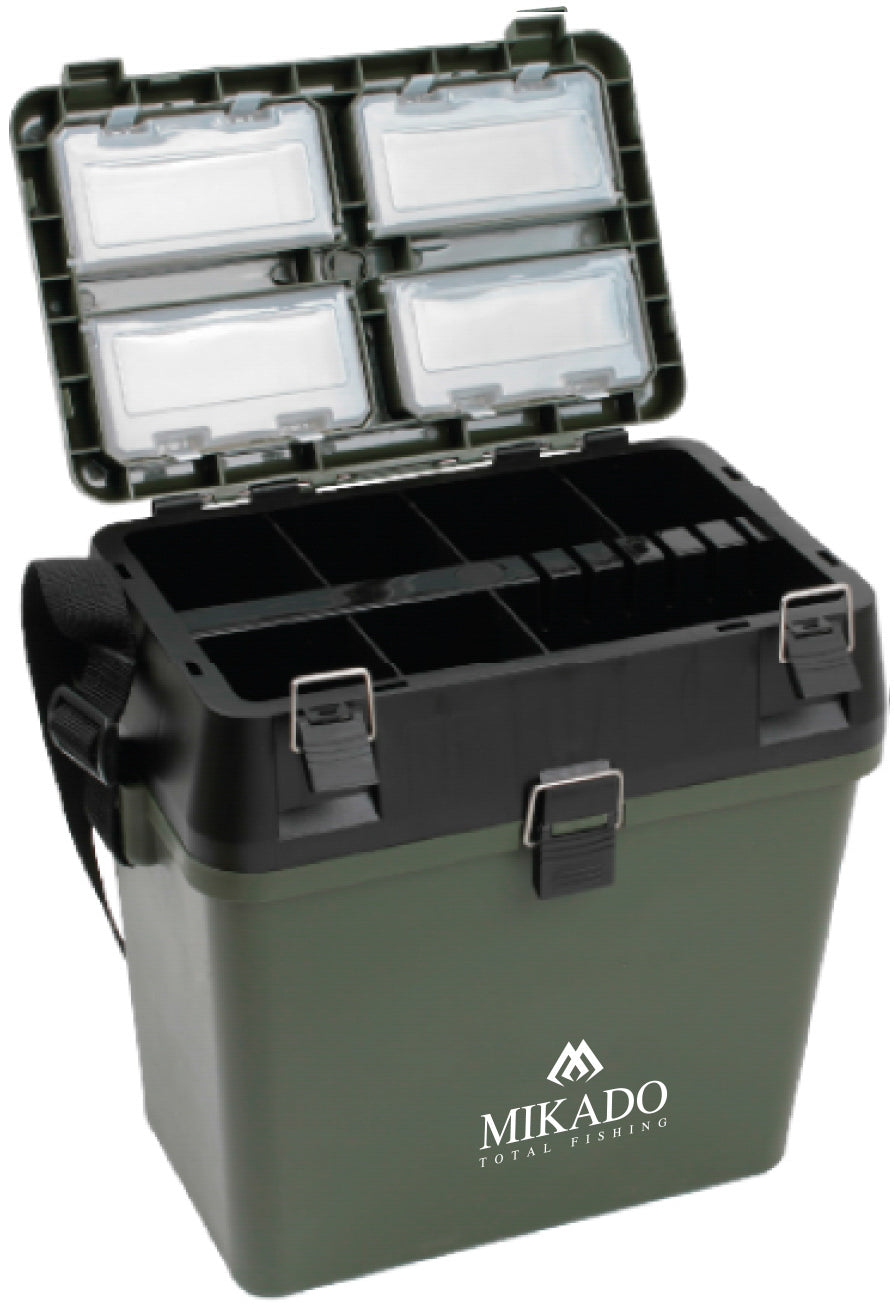WINTER BOX MIKADO - SEATBOX ABM 317 (37x24x37.5cm) - GREEN