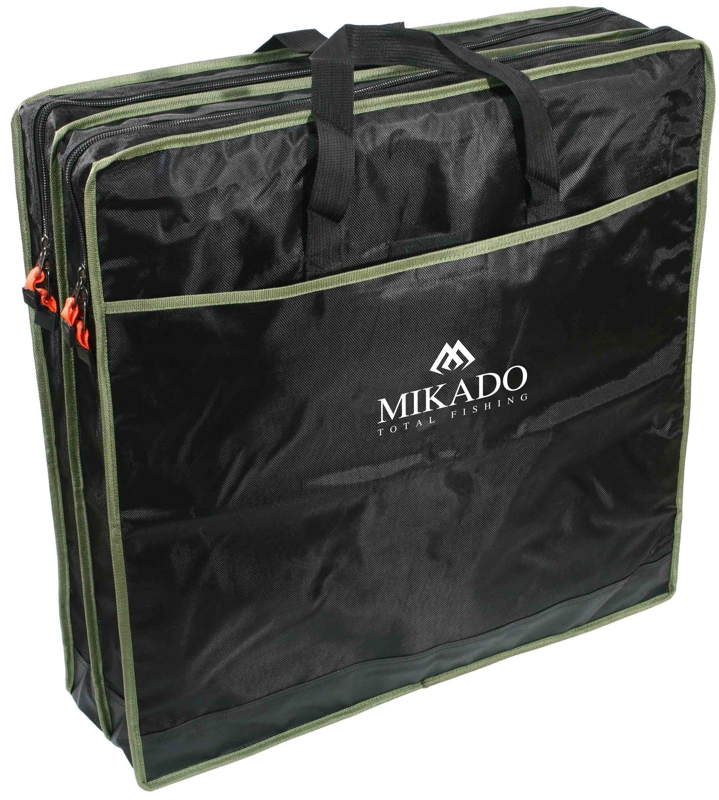 MIKADO BAG - FISH STORAGE NET WITH TWO COMPARTMENTS 63x63x18cm