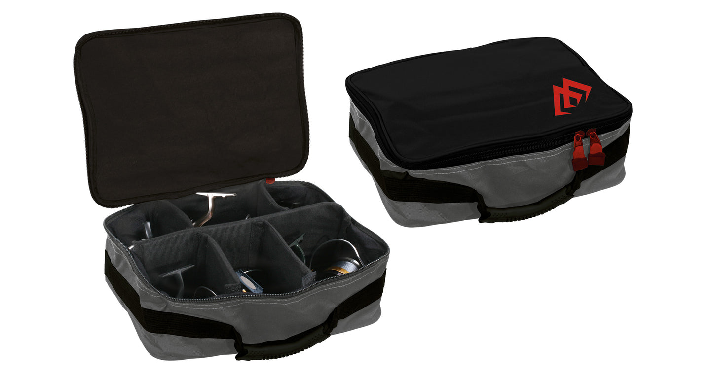 REEL CASE - (20x13.5x9cm) - BLACK - 1 pcs.