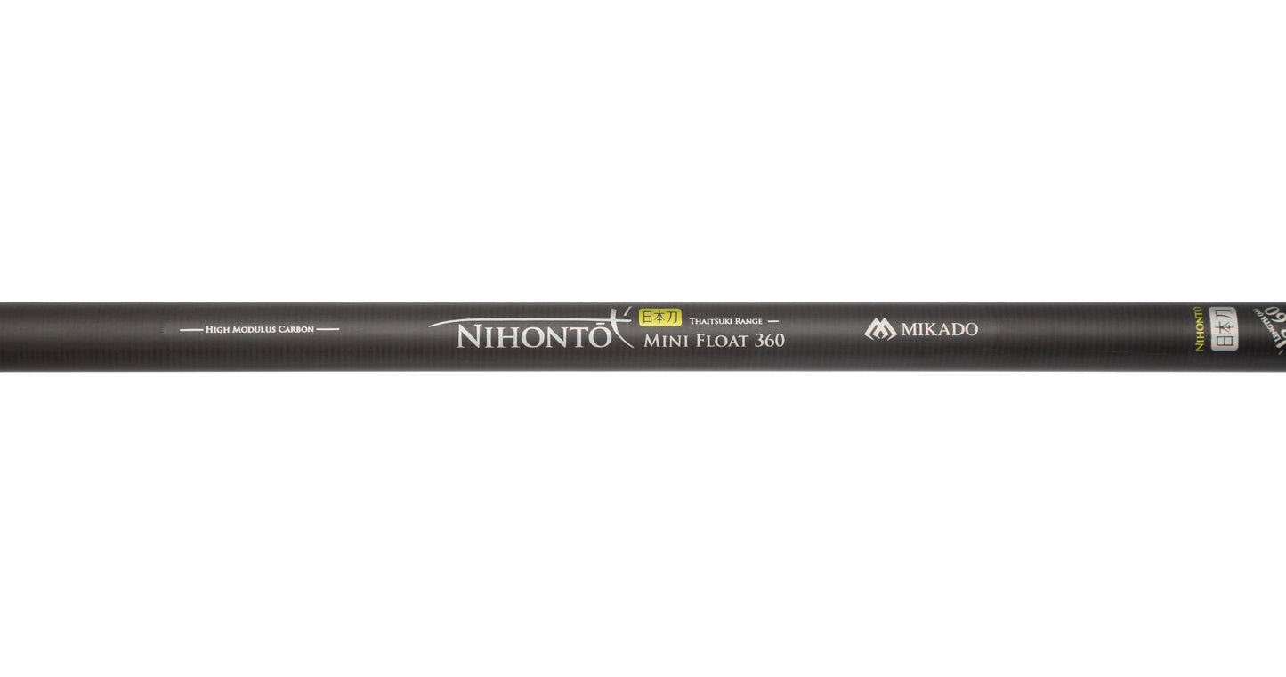 ROD - NIHONTO MINI FLOAT 360 cw 5-25g (8 sec.) - 1 pcs.