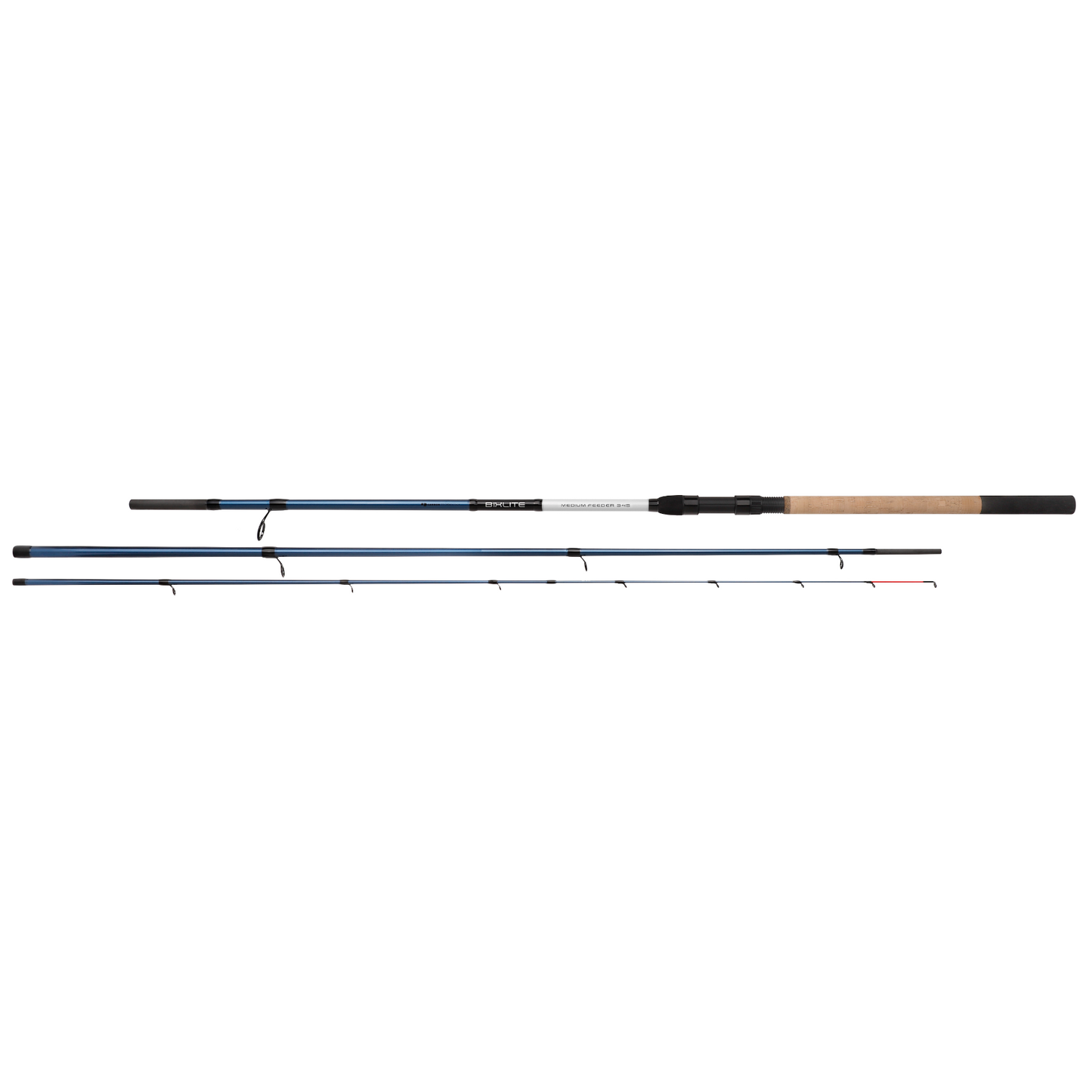 ROD - BIXLITE MEDIUM FEEDER 330 cw up to 110g (3+3 sec.) - 1 pcs.