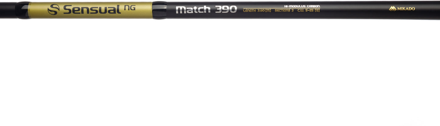 ROD - SENSUAL NG MATCH 390 cw 5-25g (3 sec.) - 1 pc.