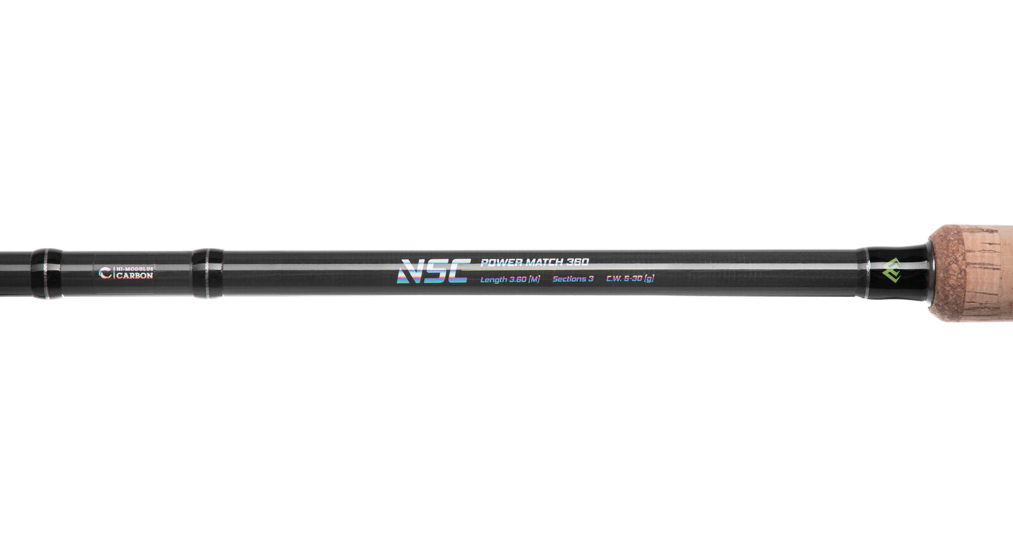 ROD - NSC POWER MATCH 360 cw 5-30 (3 sec.) - 1 pc.