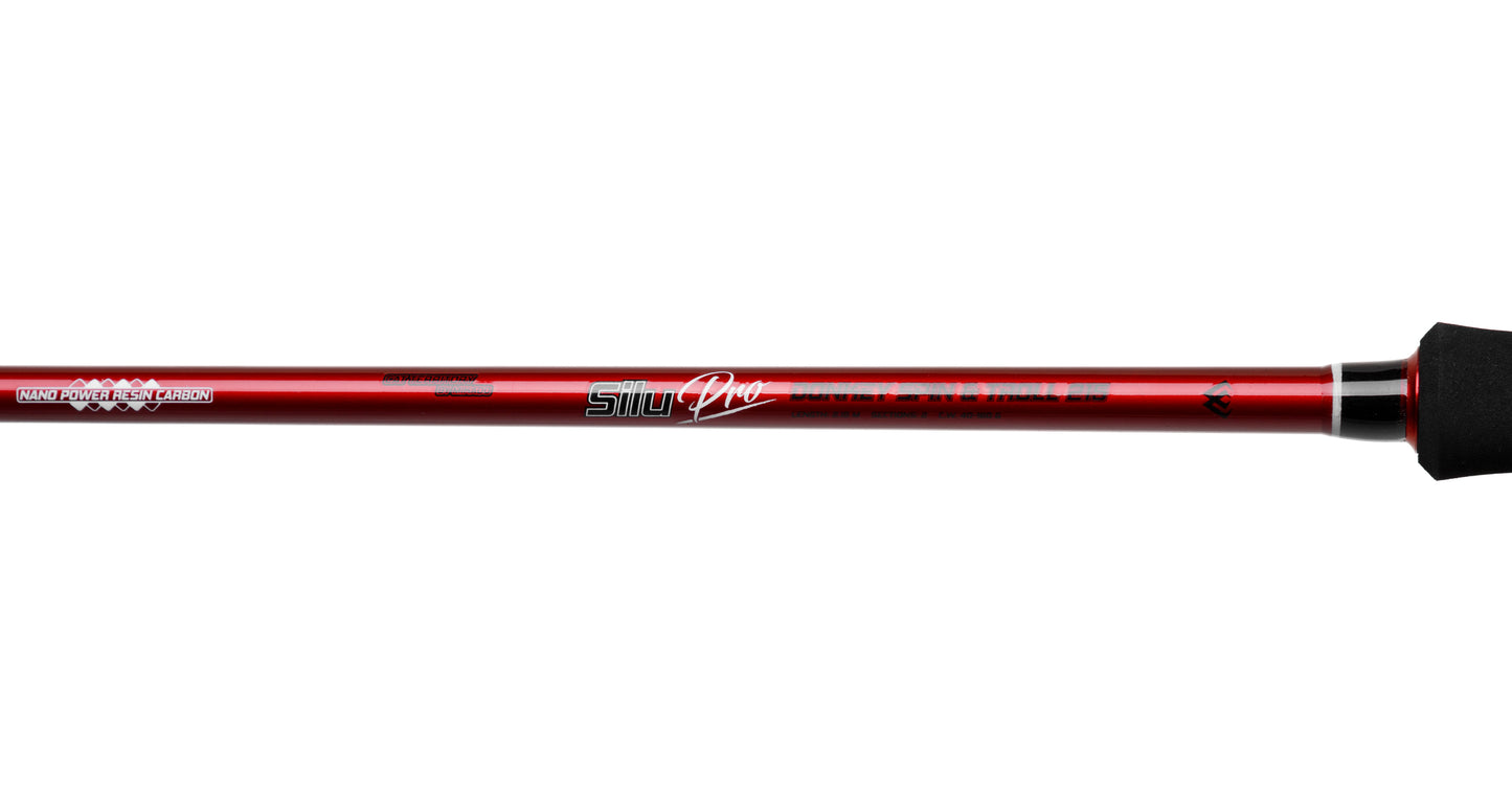 ROD - SILUPRO DONKEY SPIN&TROLL 40-160g
