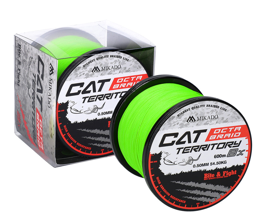 PĪTĀ MAKŠĶERAUKLA MIKADO - CAT TERRITORY OCTA BRAID