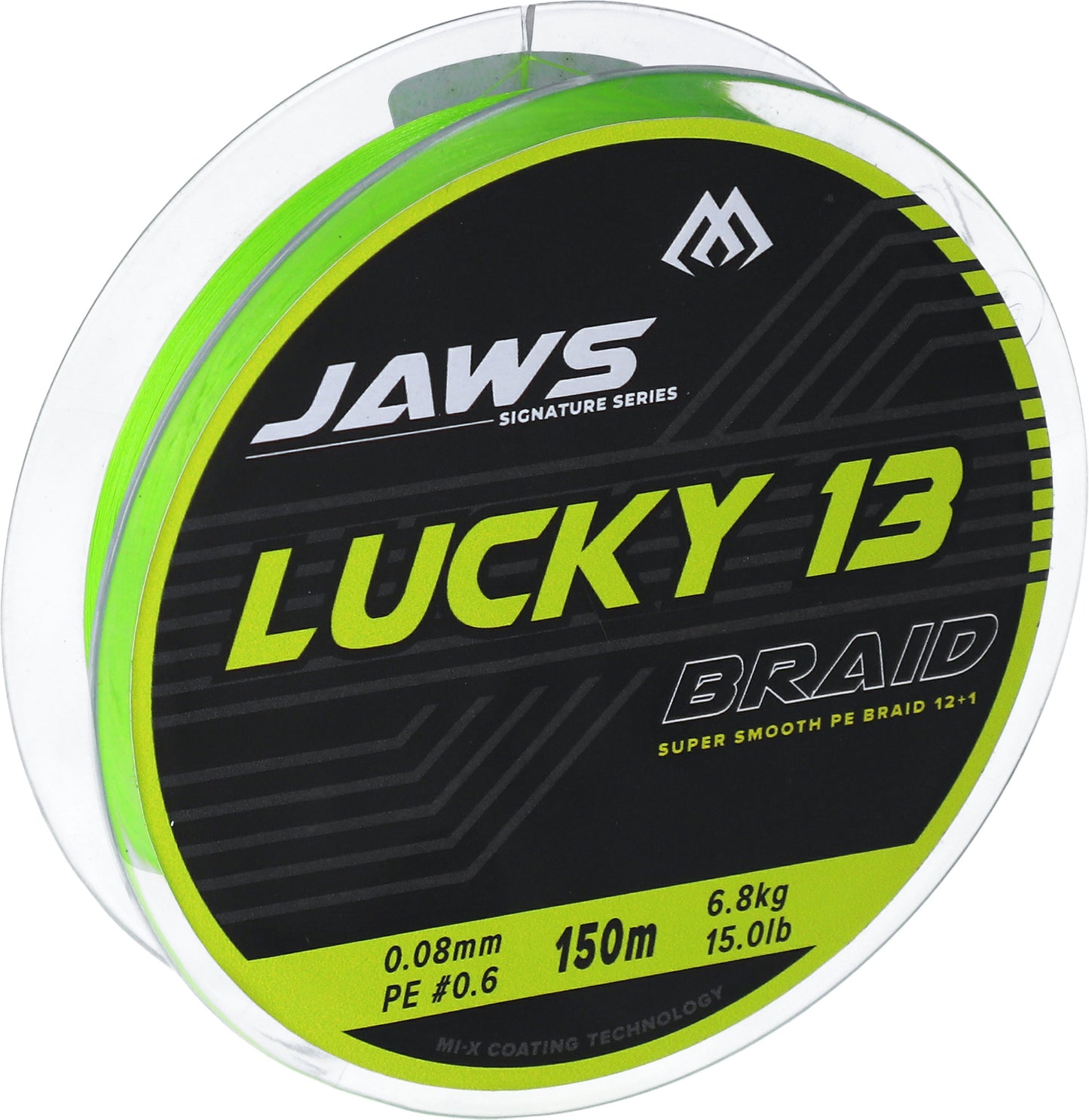 BRAIDED FISHING LINE MIKADO - JAWS LUCKY 13