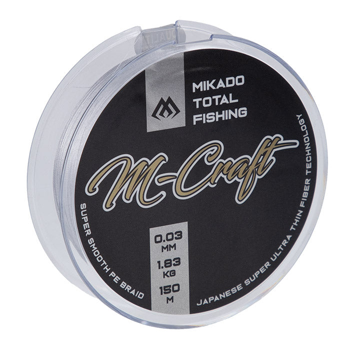 Плетеный рыболовный шнур Микадо - M-Craft Braid