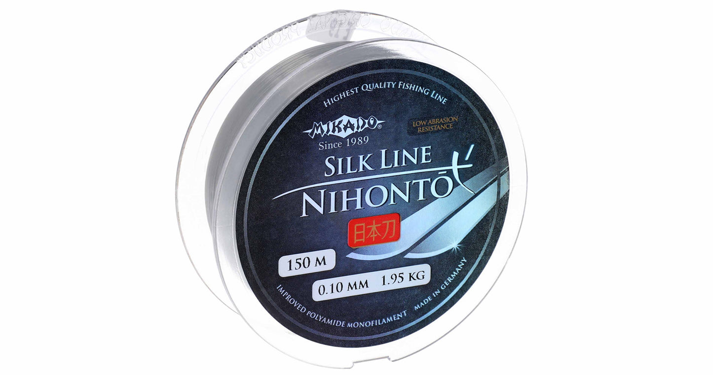 FISHING LINE MIKADO - NIHONTO SILK LINE