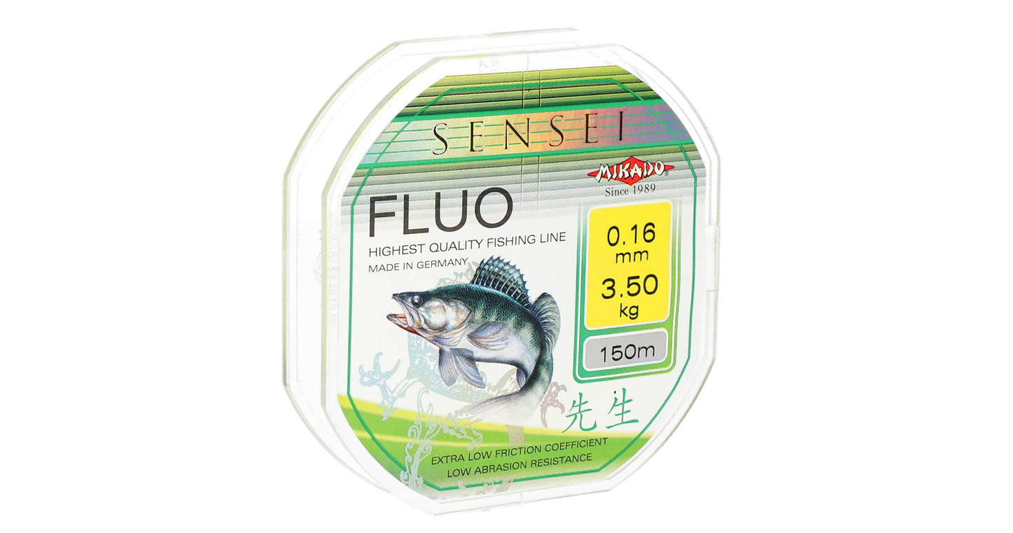 FISHING LINE MIKADO - SENSEI FLUO