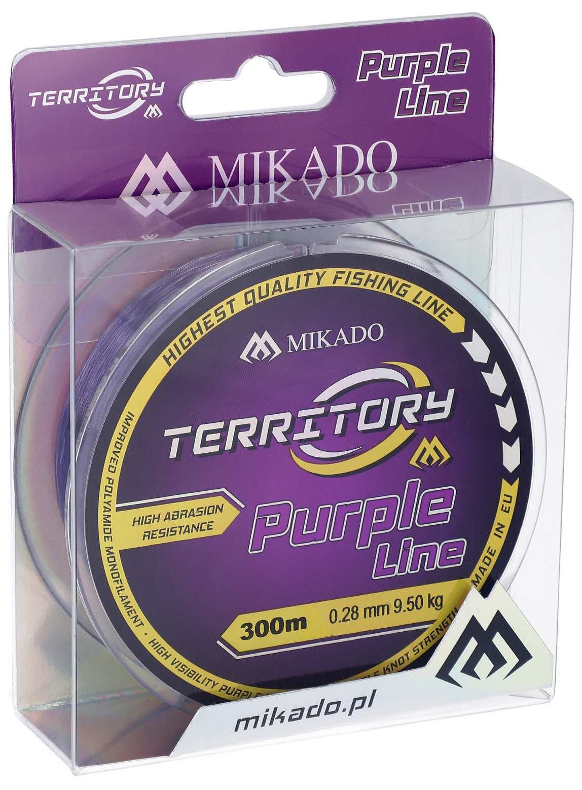 FISHING LINE MIKADO - TERRITORY PURPLE
