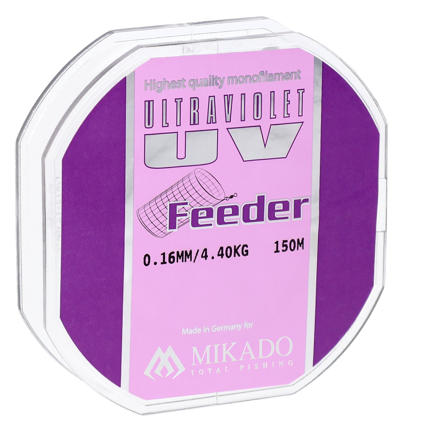 MIKADO FISHING LINE - ULTRAVIOLET FEEDER