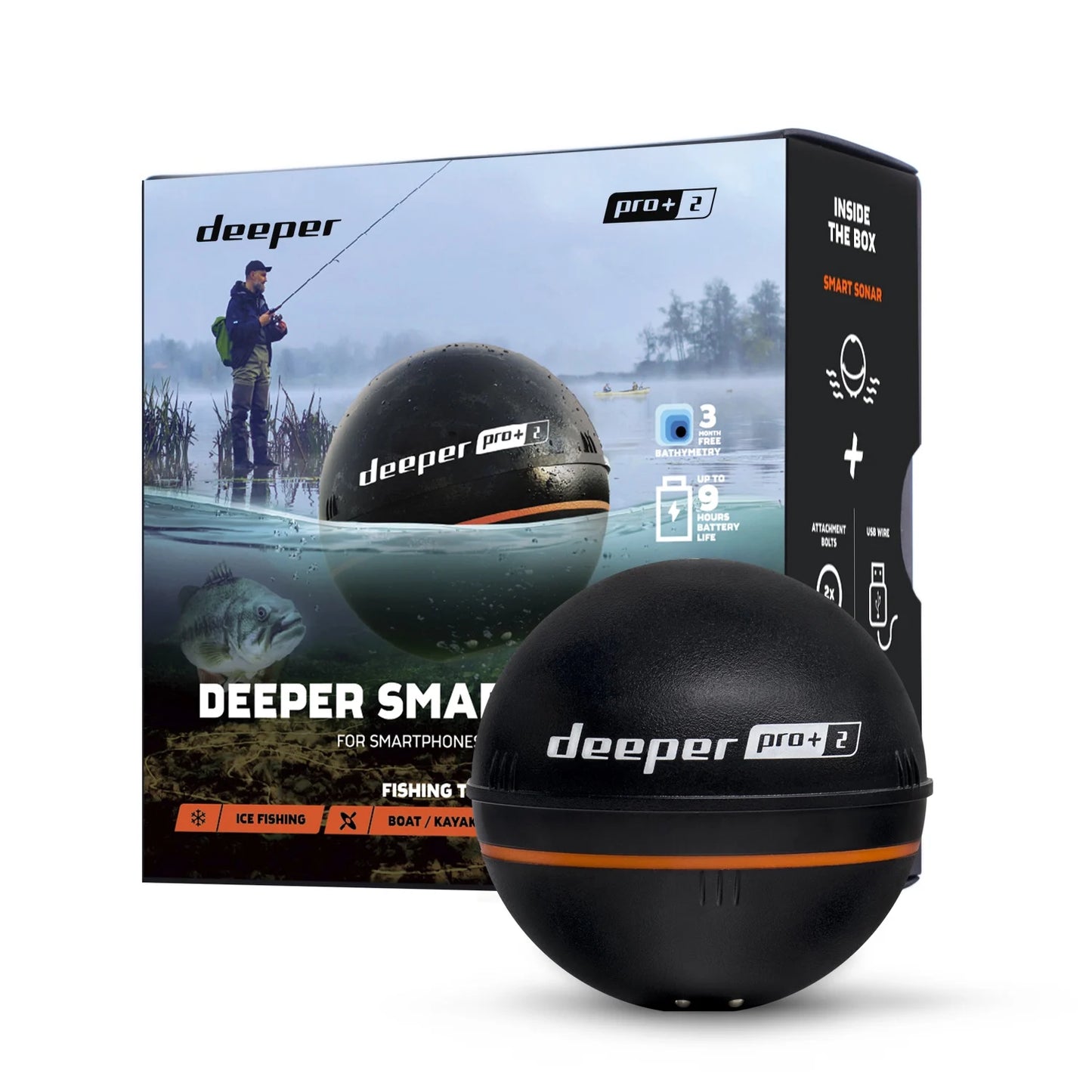 Deeper Sonar Pro+ 2