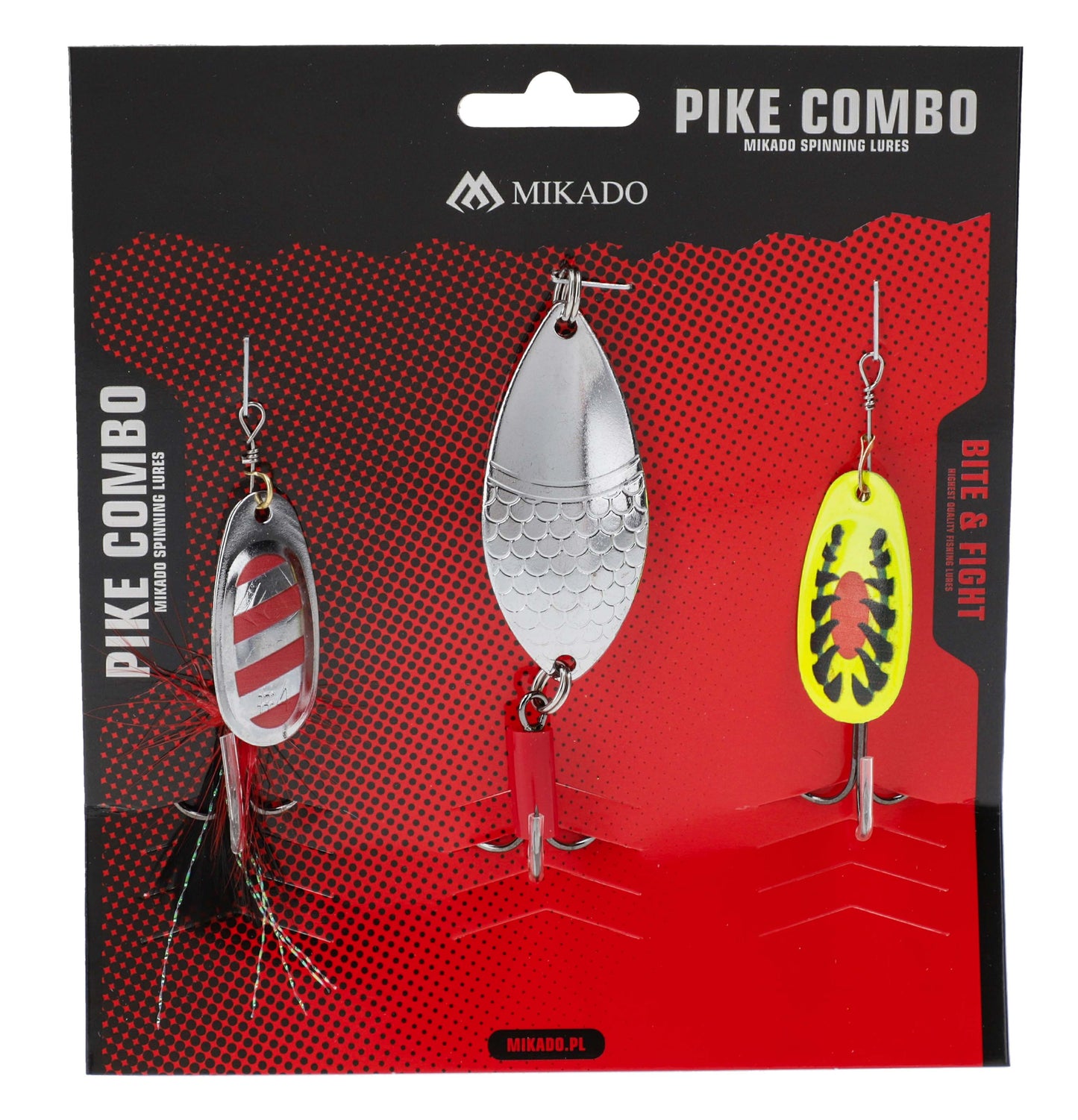 SPINNING LURE MIKADO - SPINNERS PIKE