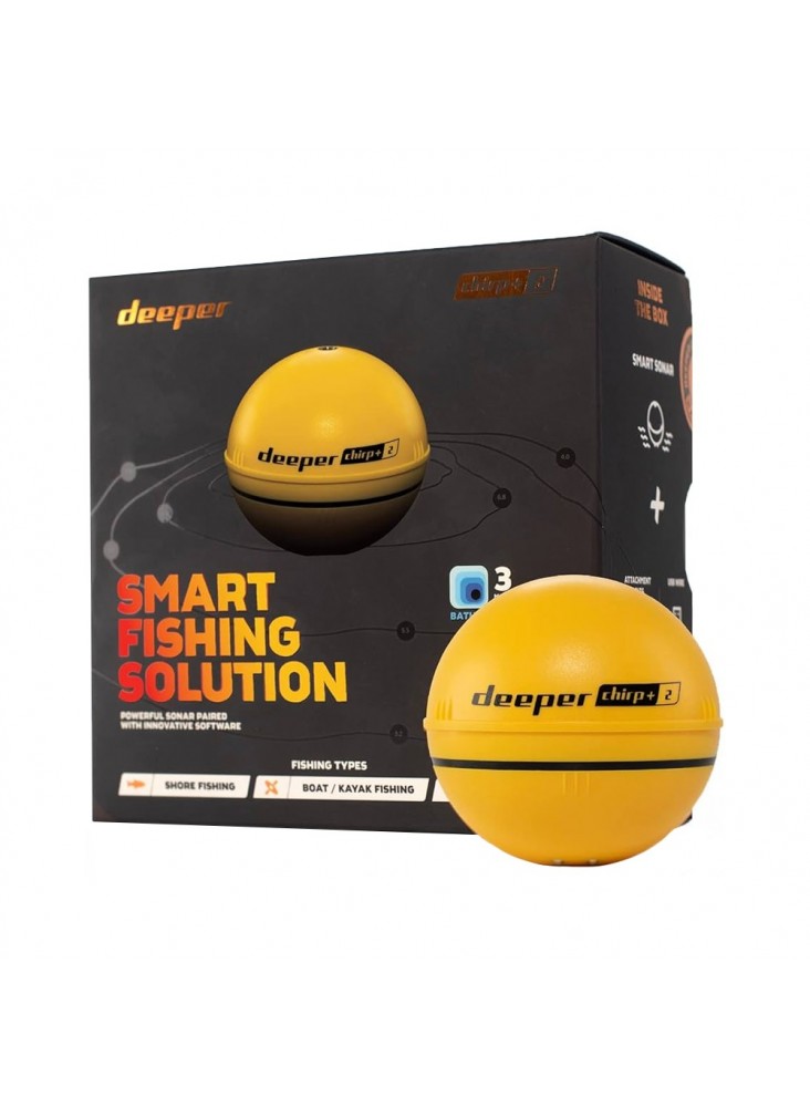 Deeper Sonar CHIRP+ 2.0 Yellow