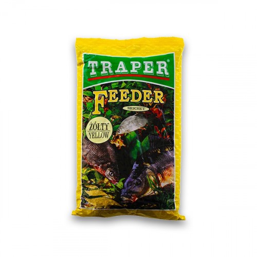 Traper Feeder Secret yellow, 1kg