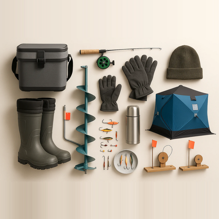 Winter Fishing Gear