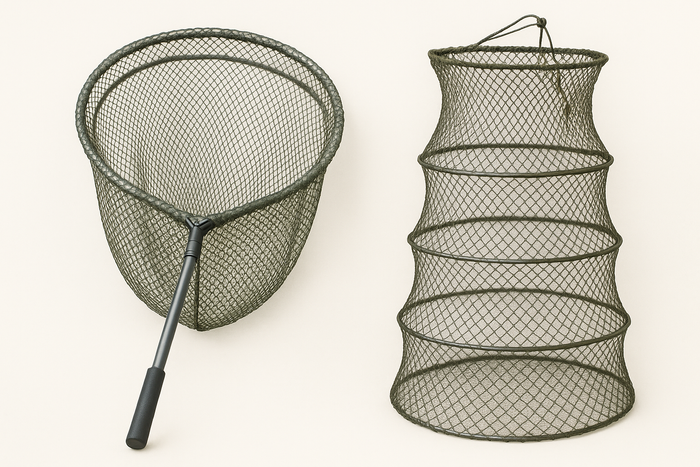 Sieves, nets, traps, chalks