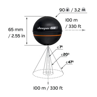 Deeper Sonar Pro+ 2