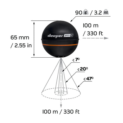 Deeper Sonar Pro+ 2