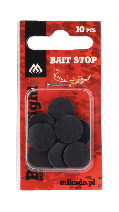 MIKADO GUMIJAS STOPERI DZĪVAJAI ĒSMAI - Bait Stop - 10 GAB.