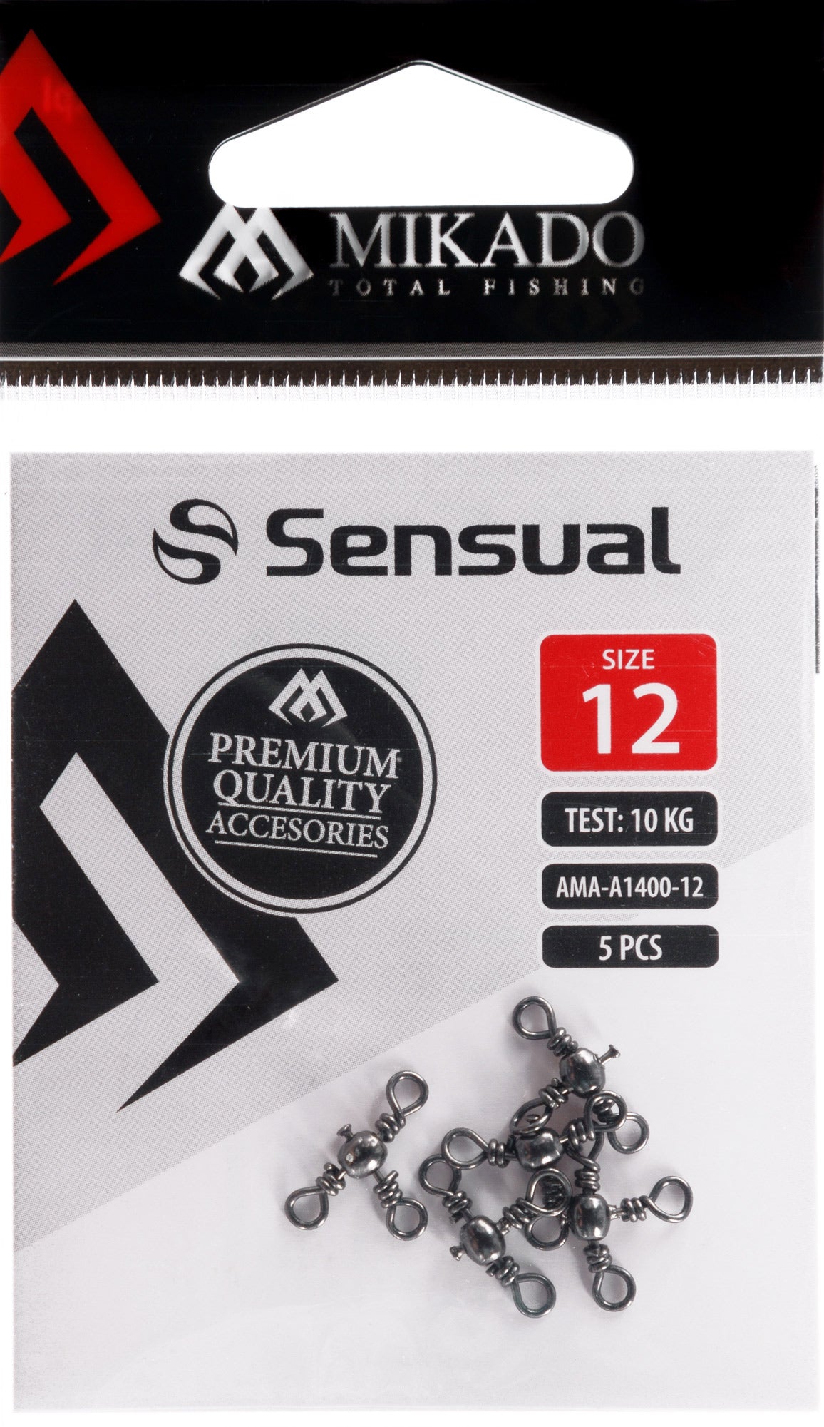 MIKADO TRIPLE BARREL SWIVEL
