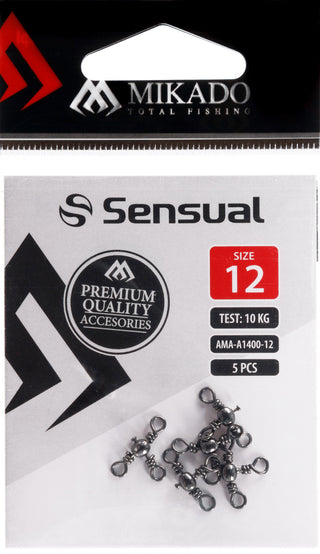 MIKADO TRIPLE BARREL SWIVEL