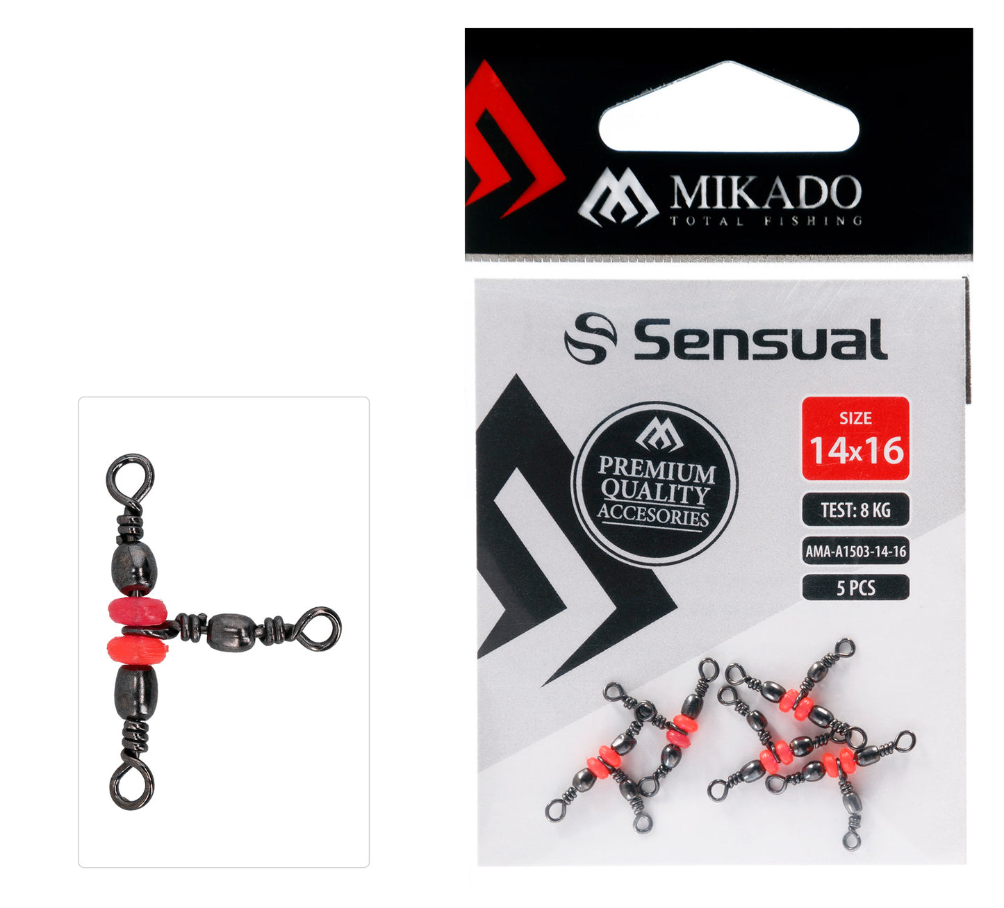 MIKADO TRĪSKĀRŠAIS MUCAS TIPA GRIEZULIS AR PĒRLĪTĒM