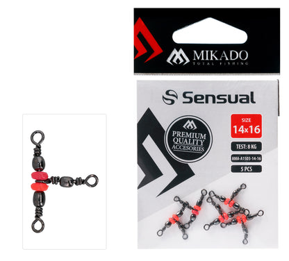 MIKADO TRĪSKĀRŠAIS MUCAS TIPA GRIEZULIS AR PĒRLĪTĒM