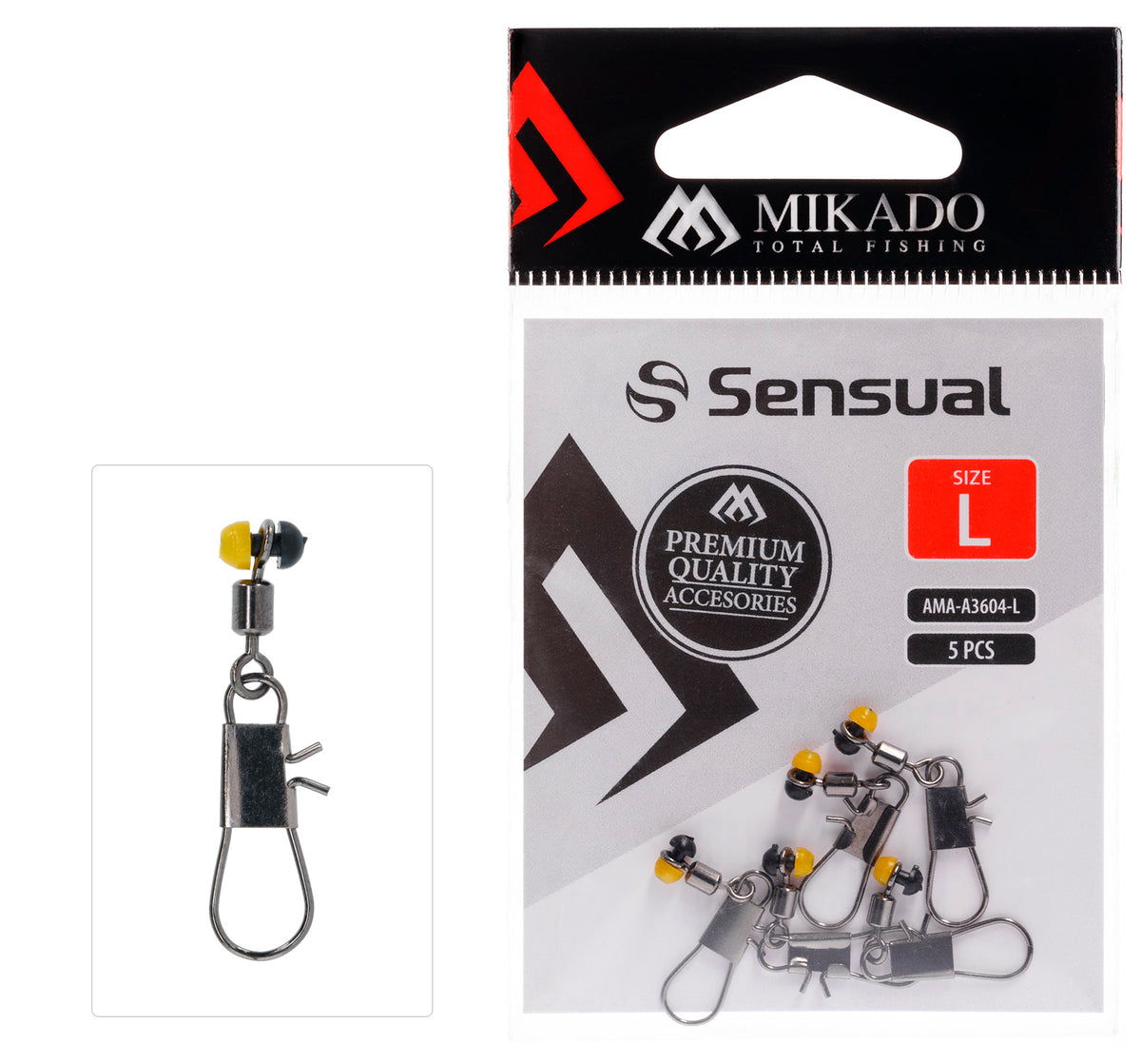 MIKADO FIKSĀCIJAS SISTĒMA - WAGGLER/FEEDER - ADAPTERS - 5 GAB