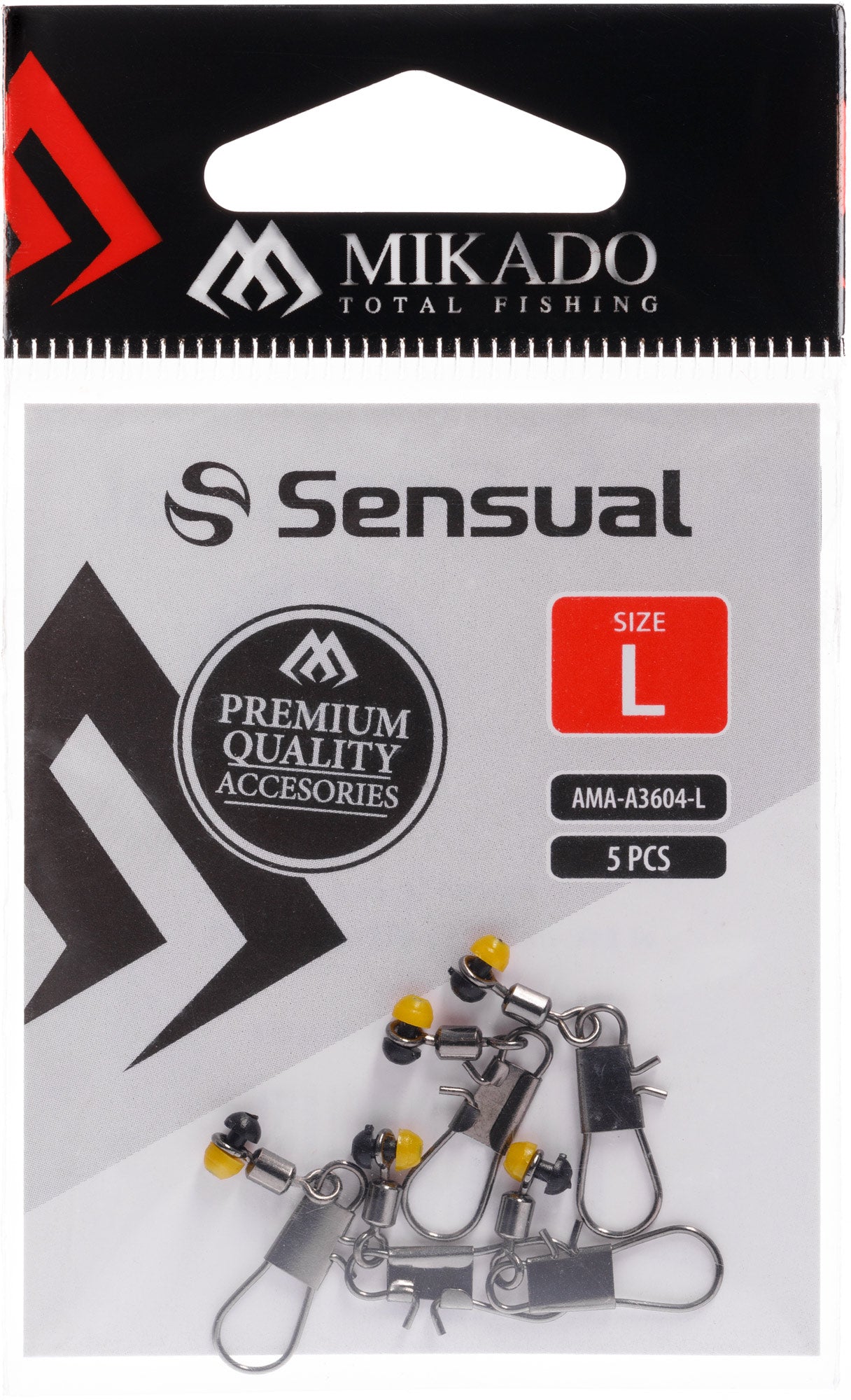 MIKADO FIKSĀCIJAS SISTĒMA - WAGGLER/FEEDER - ADAPTERS - 5 GAB