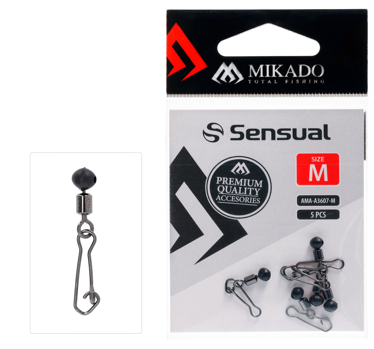 MIKADO FIKSĀCIJAS SISTĒMA - WAGGLER/FEEDER - ADAPTERS - 5 GAB.